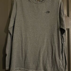 The North Face Men's Heather Gray Sweatshirt
